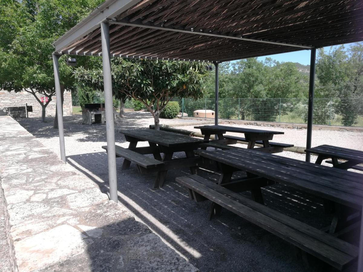 Camping Municipal L'Espazo Durban Corbieres Eksteriør billede