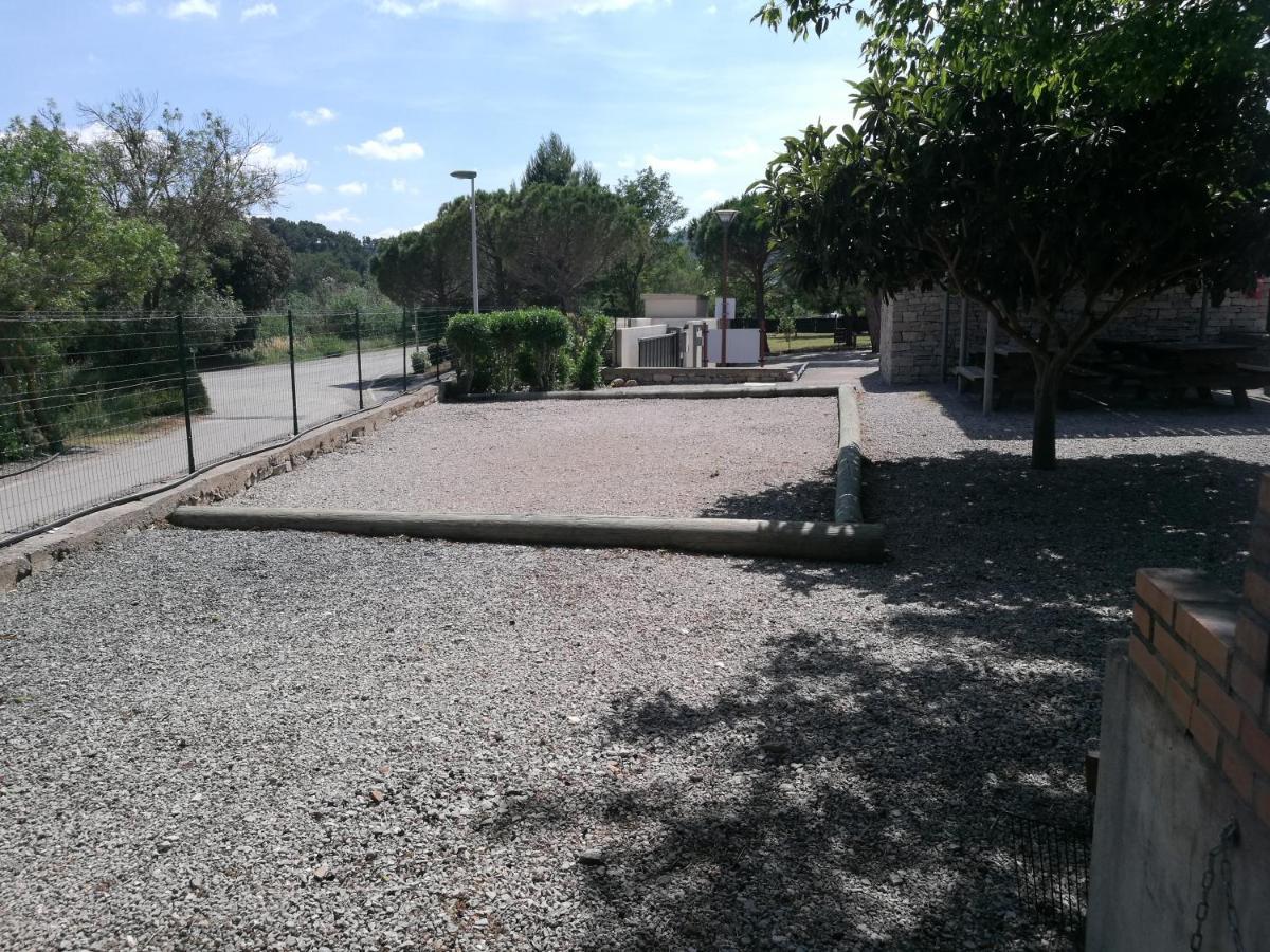 Camping Municipal L'Espazo Durban Corbieres Eksteriør billede